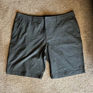 Hang Ten Men’s Hybrid Short with Stripes